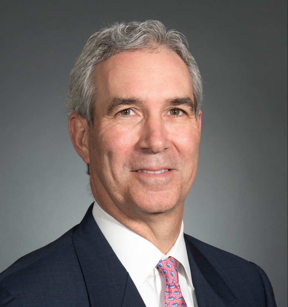 Portrait of Douglas Elliot.