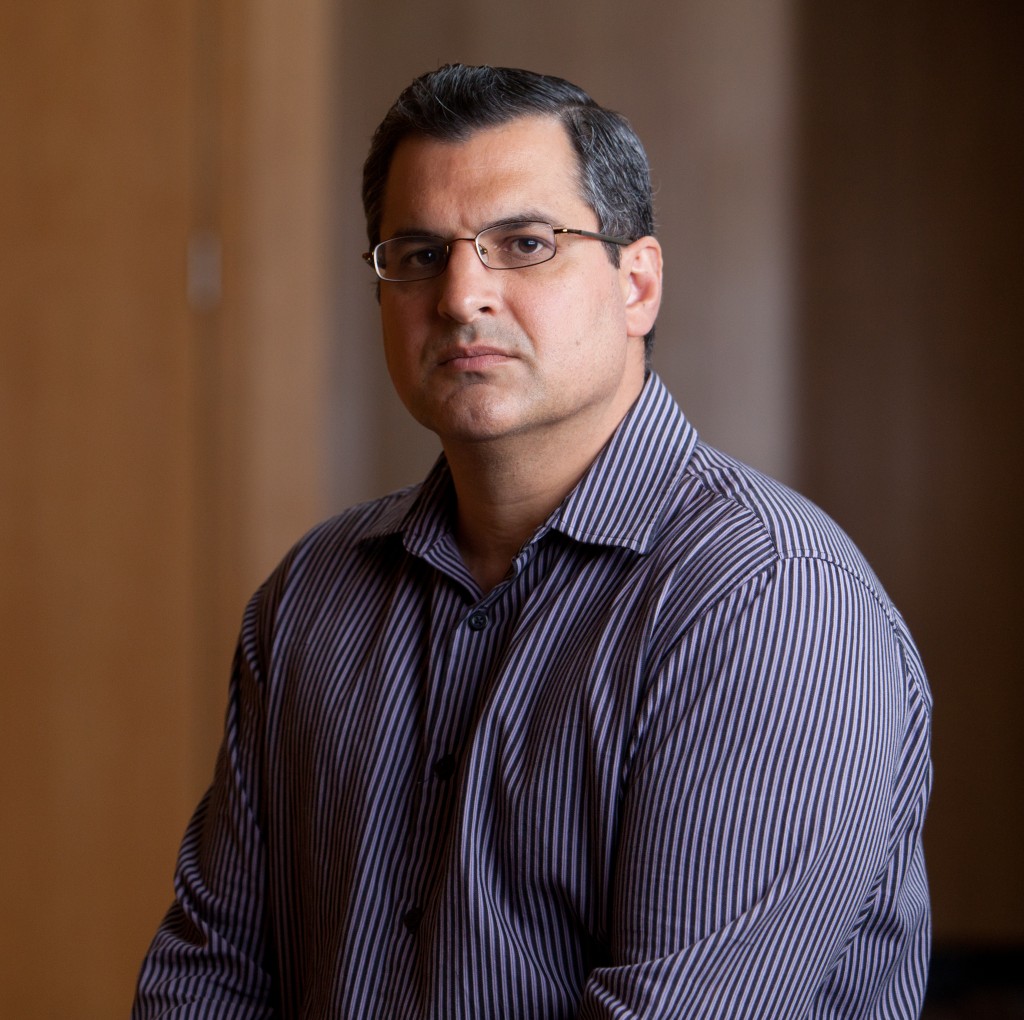 Portrait of Stan Veliotis.